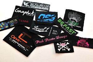 Computerized Woven Labels