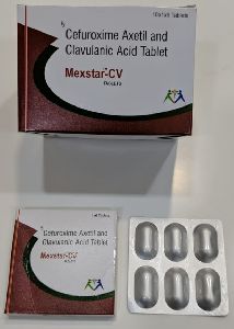 Cefuroxime Axetil  and Clavulanic Acid Tablets