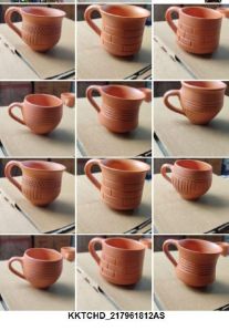 Earthern-Innovation clay Tea Cups