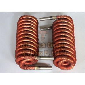 Finned Cooling Coil