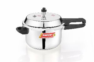 Stainless Steel Outer Lid Pressure Cooker