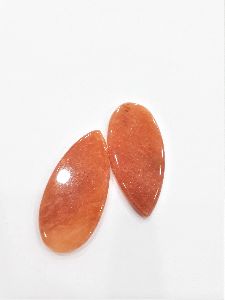 Red jade Natural Semi Precious Stone