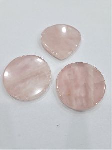 Semi Precious Rose Quartz Stone