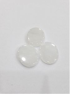 Semi Precious White Quartz Stone