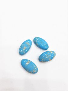 Synthetic Turquoise Batti Stone