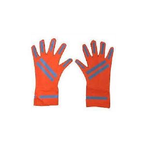 PU Reflective Gloves