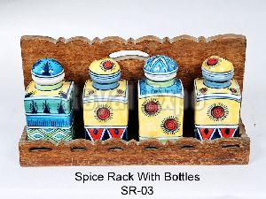 Ceramic Spice Jars