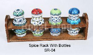 Ceramic Spice Jars