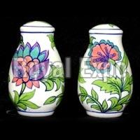 Ceramic Salt and Pepper Shaker Set