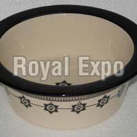 Ceramic Dog Bowl