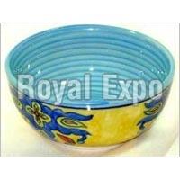 Ceramic Dog Bowl