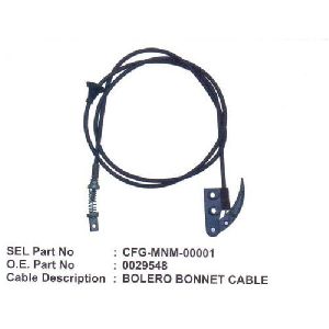 Mahindra Bolero Bonnet Cable