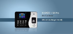 N-BM20 + ID Pro Fingerprint Time Attendance System