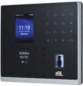 SilkBio-101TC Multi-Bio Attendance and Access Control