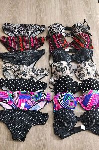 Printed Lingerie Set
