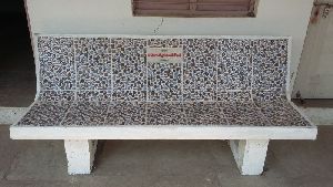 RCC Tiled Bench