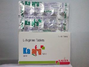 L- Arginine Tablets