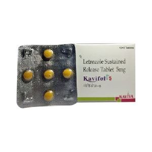 Letrozole Sustained Release Tablets