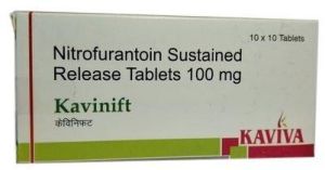 Nitrofurantoin Sustained Release Tablets