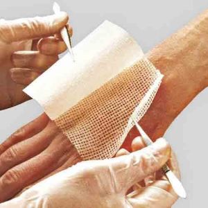 paraffin gauze