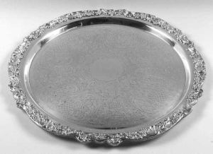 Designer Silver Plate