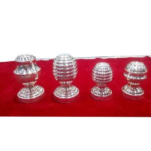 Silver Agarbatti Stand