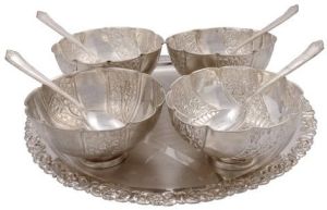 Silver Bowl Set