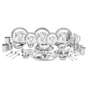 Silver Dinner Set