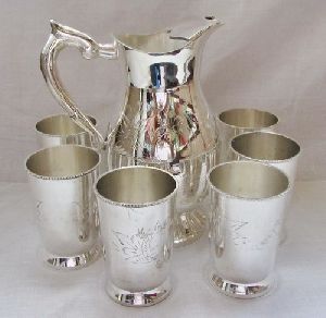 Silver Jug Set