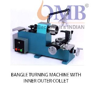 Bangle Turning Machine - Inner Outer Collet