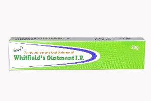 Whitfield ointment IP