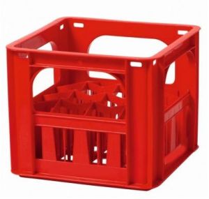 Plastic Bottle Crates