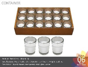 Shot Glass Round (S) Candles