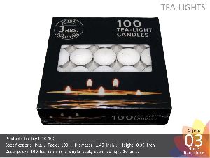 Tea Light Candle 10-100
