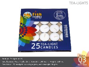Tea Light Candle 10-25