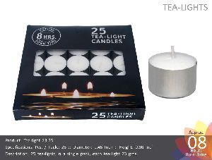 Tea Light Candle 23-25