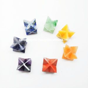 7 Chakra Merkaba Star