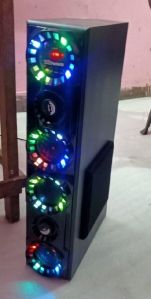 Single Dj Tower heavy Bass with light