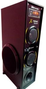 magnum heavy bass bluetooth single dj tower speaker