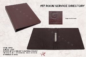 100% Leather Room Service Directory