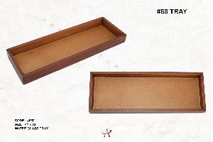 MDF GLASS TRAY