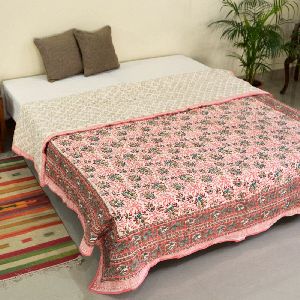 Double Bed Jaipuri Quilt