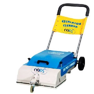 Escalator Cleaning Machine