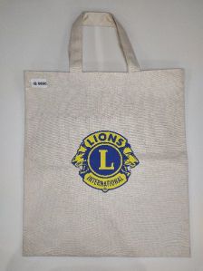 WHITE COTTON PROMOTIONAL BAG