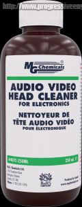 Audio & Video Head Cleaner (407C)