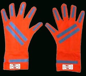 Cotton Reflective Gloves