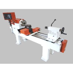 Cnc Wood Turning Lathe Machine