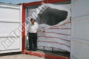 Container Liner Without Metal Bar Support