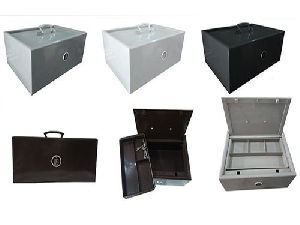 Metal Cash Box