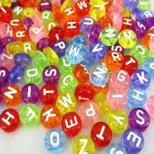 Alphabets Beads